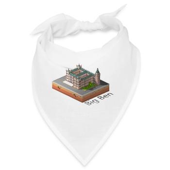 Big Ben - Bandana - Weiß - Vorne