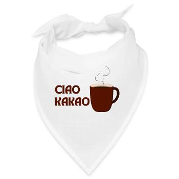 Ciao Kakao - Bandana - Weiß - Vorne