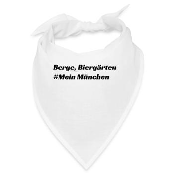 Munich - Bandana - Weiß - Vorne