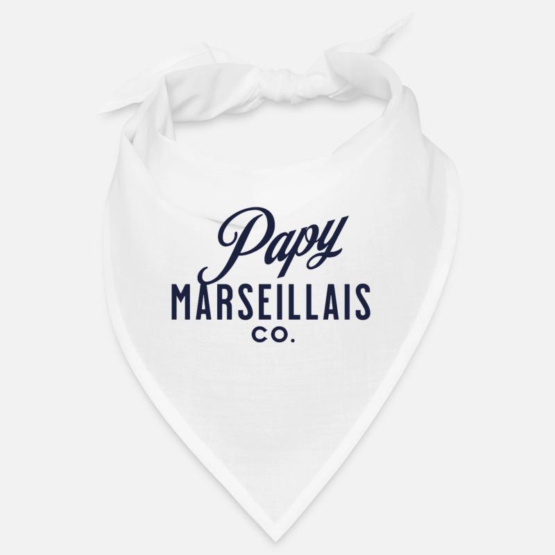 PAPY MARSEILLAIS Bandana