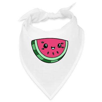 Melon Milena - Bandana - Weiß - Vorne