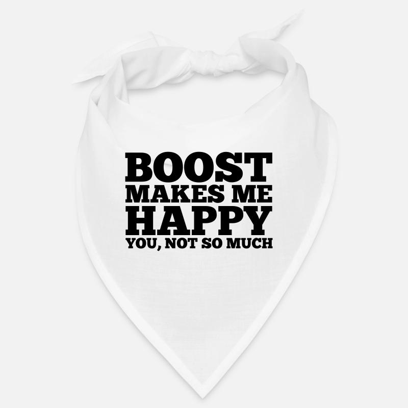 boost makes me happy Bandana