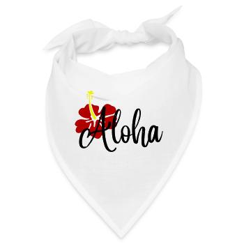 ALoha - Bandana - Weiß - Vorne
