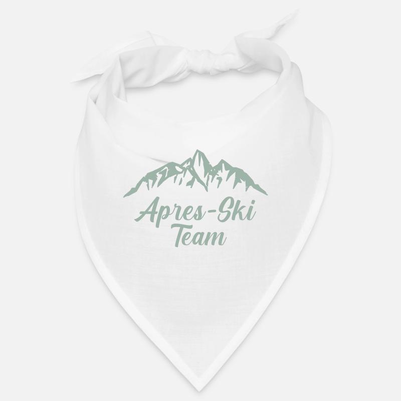 Après Ski Team Mountains 1 Bandana