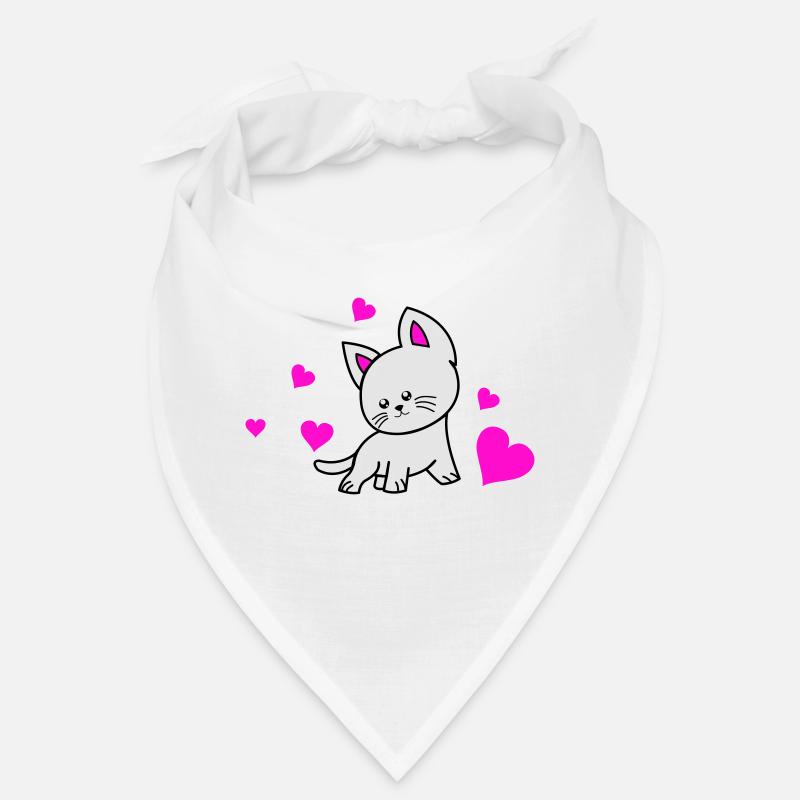 cat love 02 Bandana
