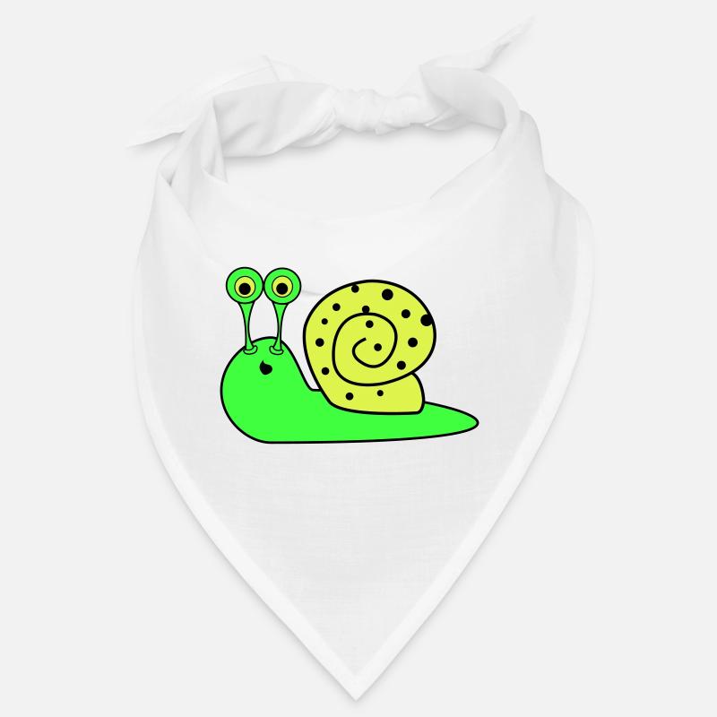 Snail Funny Bandana