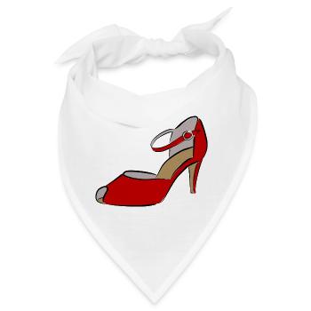 Schuh Damenschuh - Bandana - Weiß - Vorne