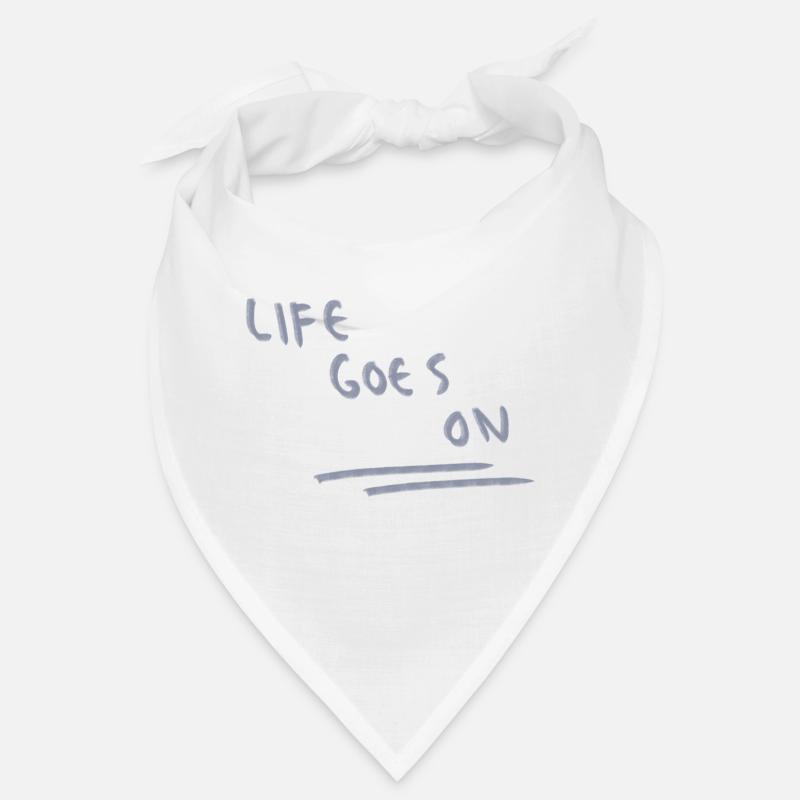 La vie continue Bandana
