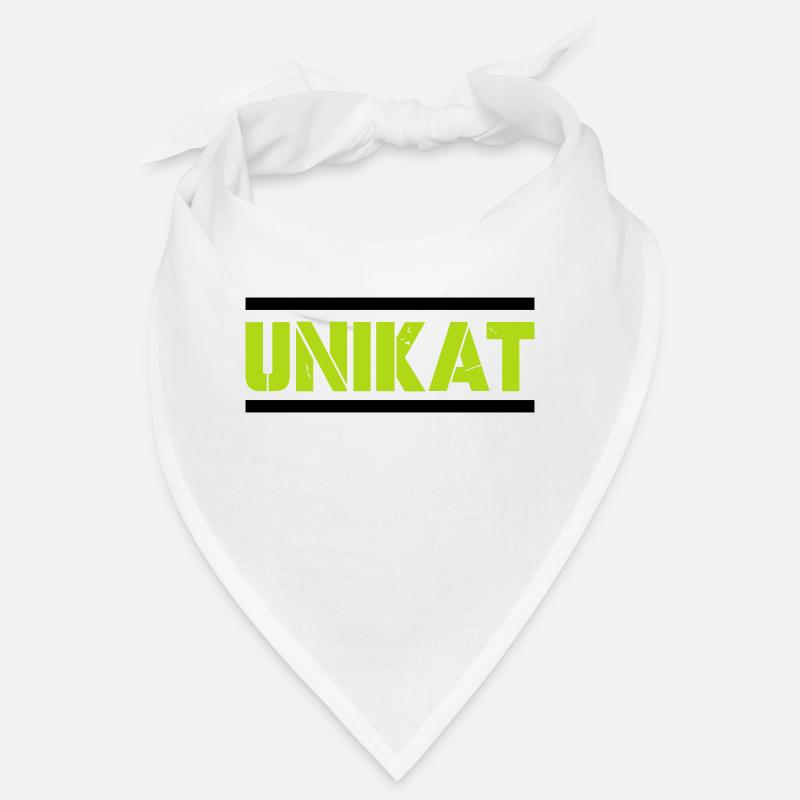 Unique - Bandana - blanc