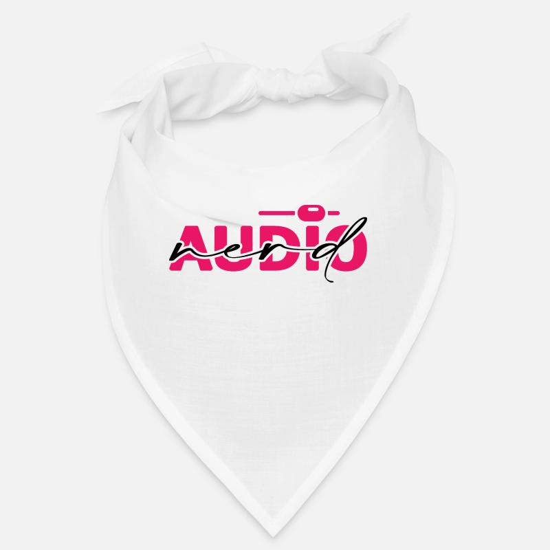 Audio Music Nerd Minimal Techno DJ Bandana