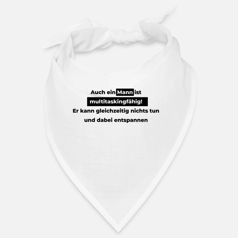 Mann multitasking Bandana