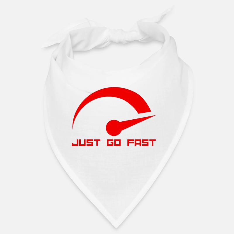 JUST GO FAST Bandana