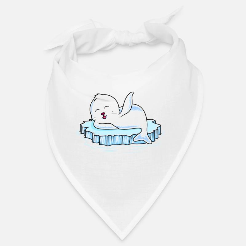 Phoque banquise Bandana