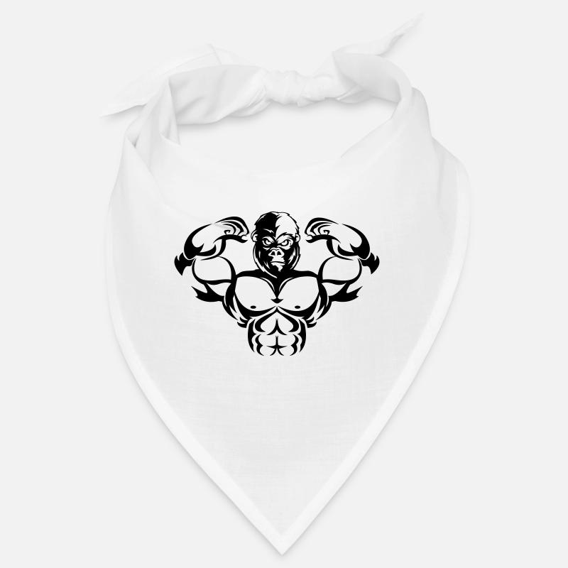 Strong Gorilla Bandana