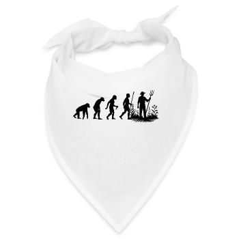 Farmer-Evolution - Bandana - Weiß - Vorne