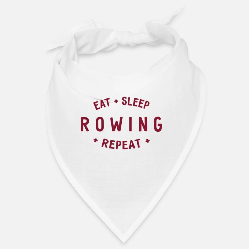 Manger dormir ramer Répéter - Aviron - Rameurs Bandana