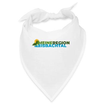 Meine Region Eisenbachtal - Bandana - Weiß - Vorne