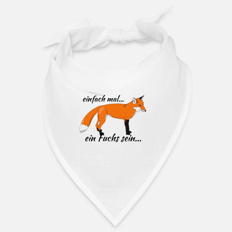 Fuchs "einfach mal ein Fuchs sein..." Bandana