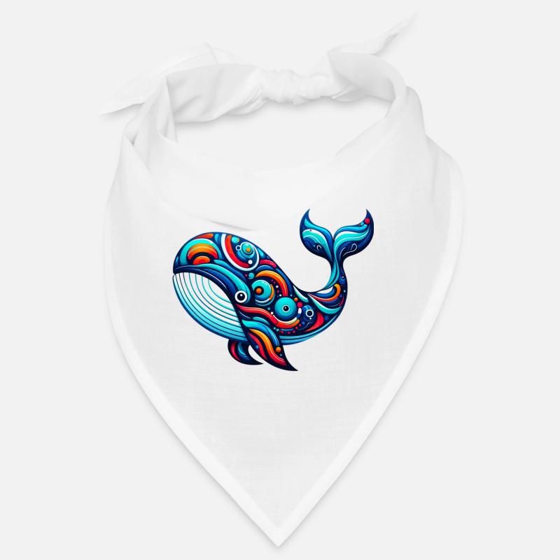 Wal - Bandana - Weiß