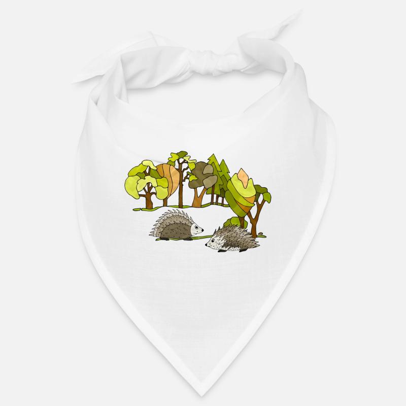 Hérissons Bandana