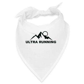 Trail Running Sport Ultra Trail Runner - Bandana - Weiß - Vorne
