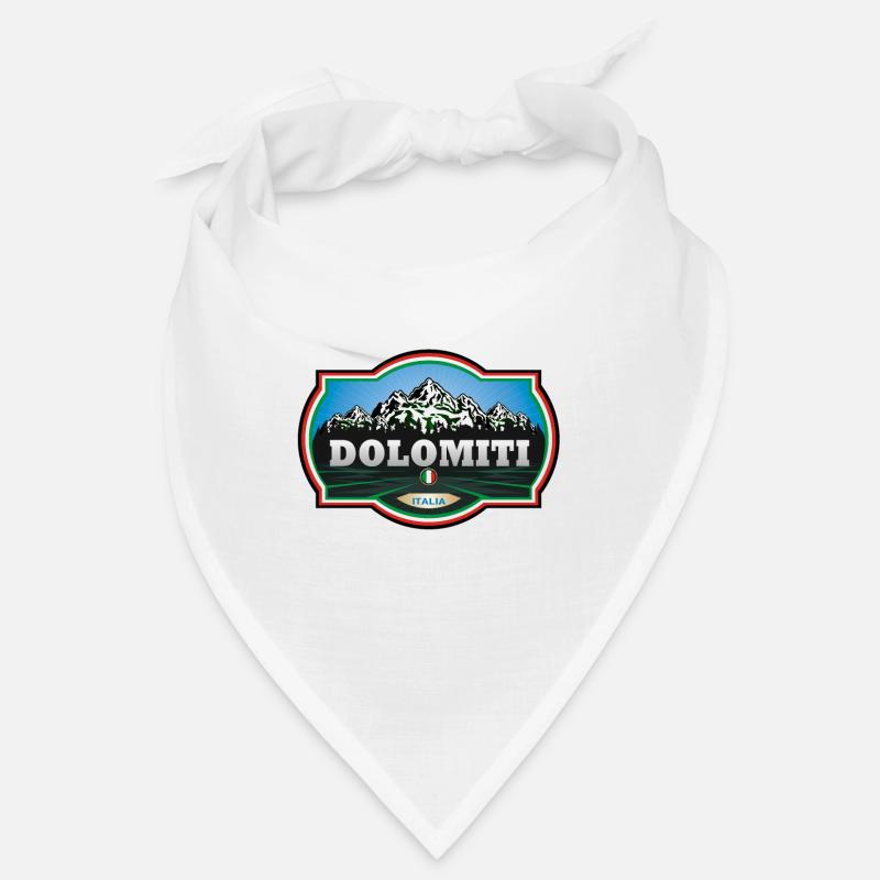 Dolomiten Italien Bandana