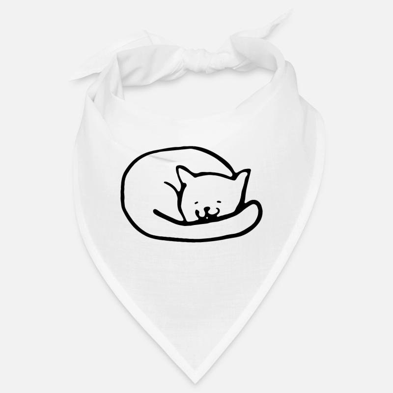 Chat mignon Bandana