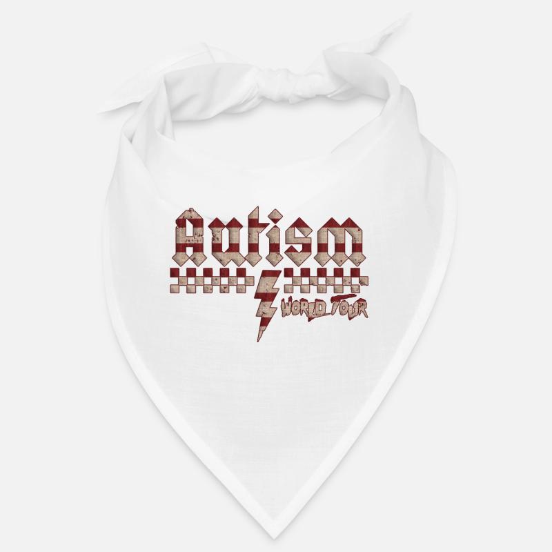 Autismus-Bewusstsein: anders, anders, besser Bandana