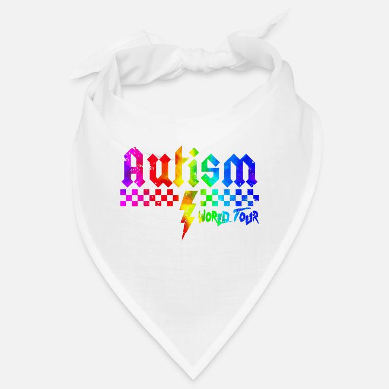 Sensibilisation à l’autisme différent différent mieux Bandana