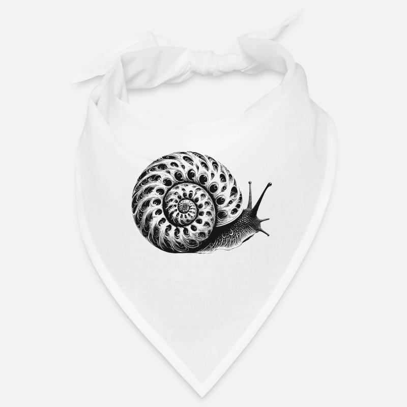Escargot Bandana