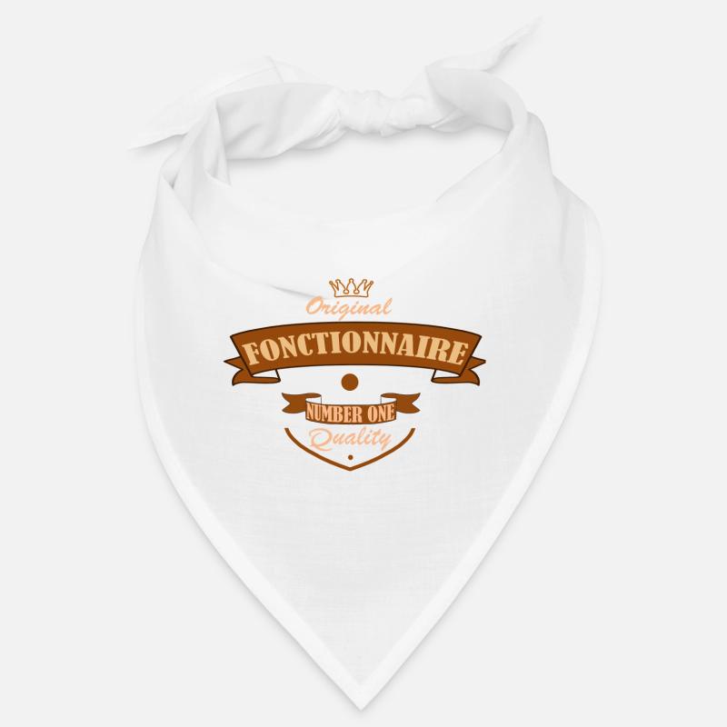 Fonctionnaire Bandana