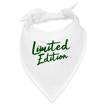 Limited Edition - Bandana - Weiß - Vorne