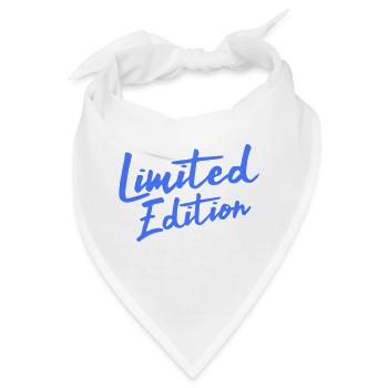 limited edition - Bandana - Weiß - Vorne