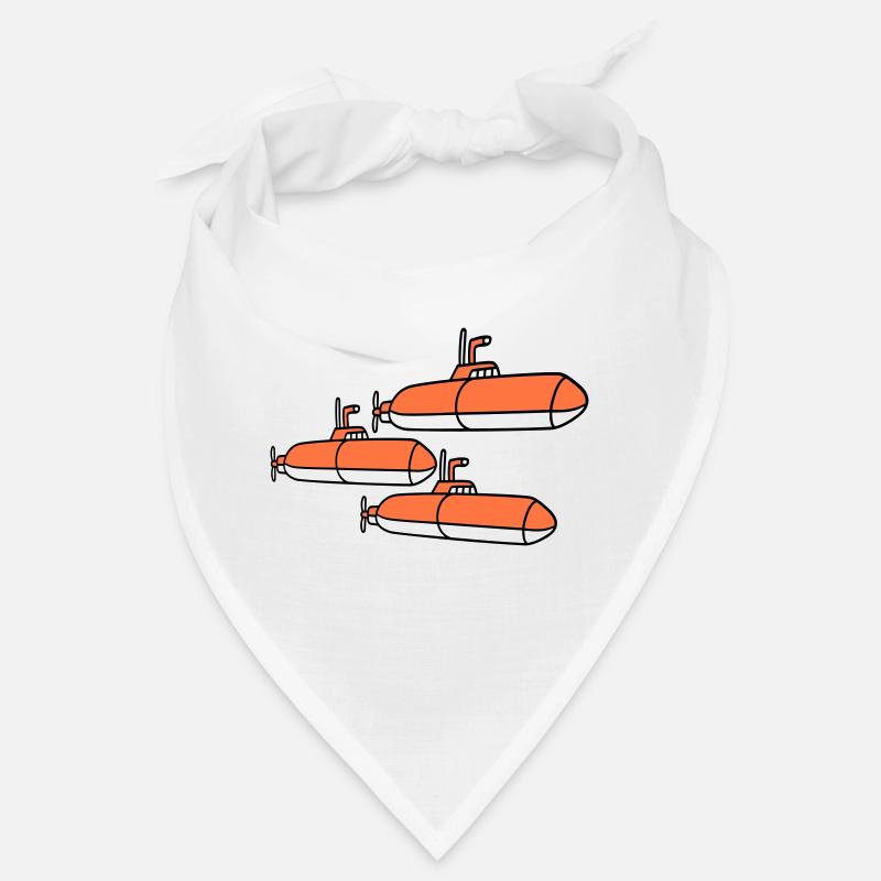 3 Submarines Fleet Three Squadrons Group Team Crew Bandana