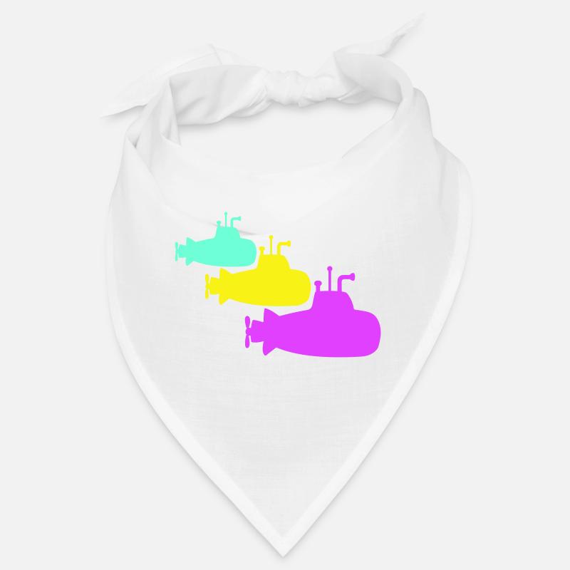 3 Submarines Fleet Three Squadrons Group Team Crew Bandana