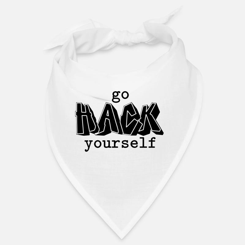 Go hack yourself Bandana