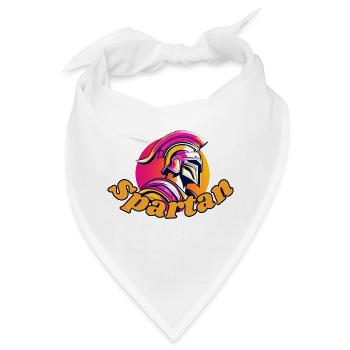 Spartan - Bandana - Weiß - Vorne
