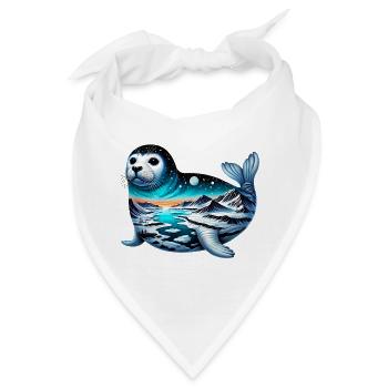 Siegel - Bandana - Weiß - Vorne