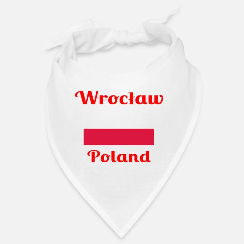 Wrocław, Pologne - Imprimés élégants Bandana