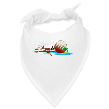 Spanien Color - Bandana - Weiß - Vorne