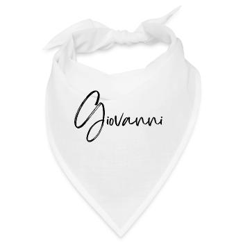 Giovanni - Bandana - Weiß - Vorne