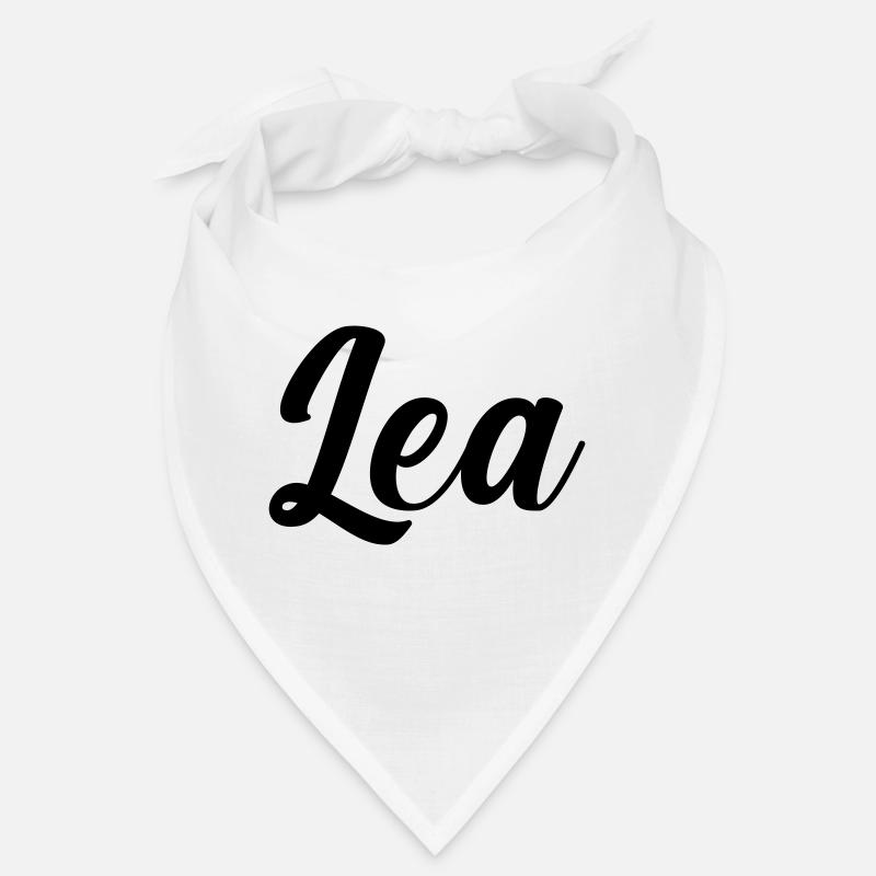 Lea Name Bandana