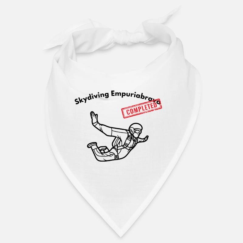 Skydiving Empuriabrava completed Bandana