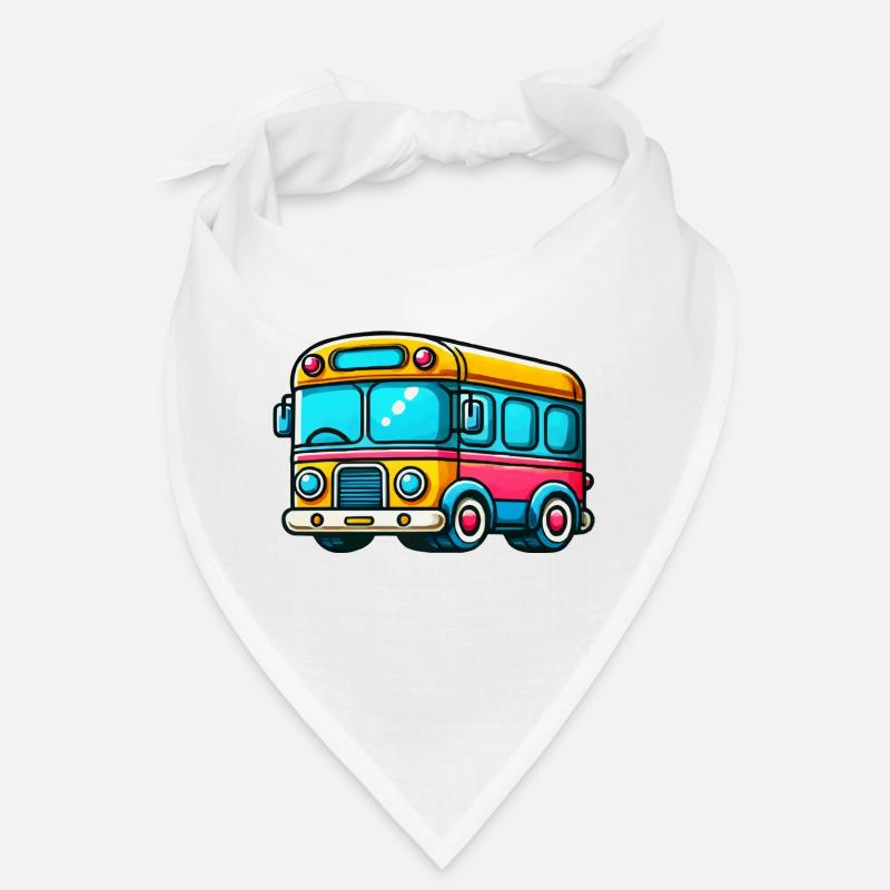 bus comic Bandana