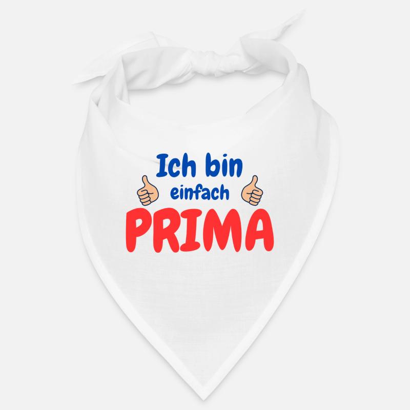 Ich bin prima Bandana