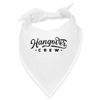hangover crew - Bandana - Weiß - Vorne