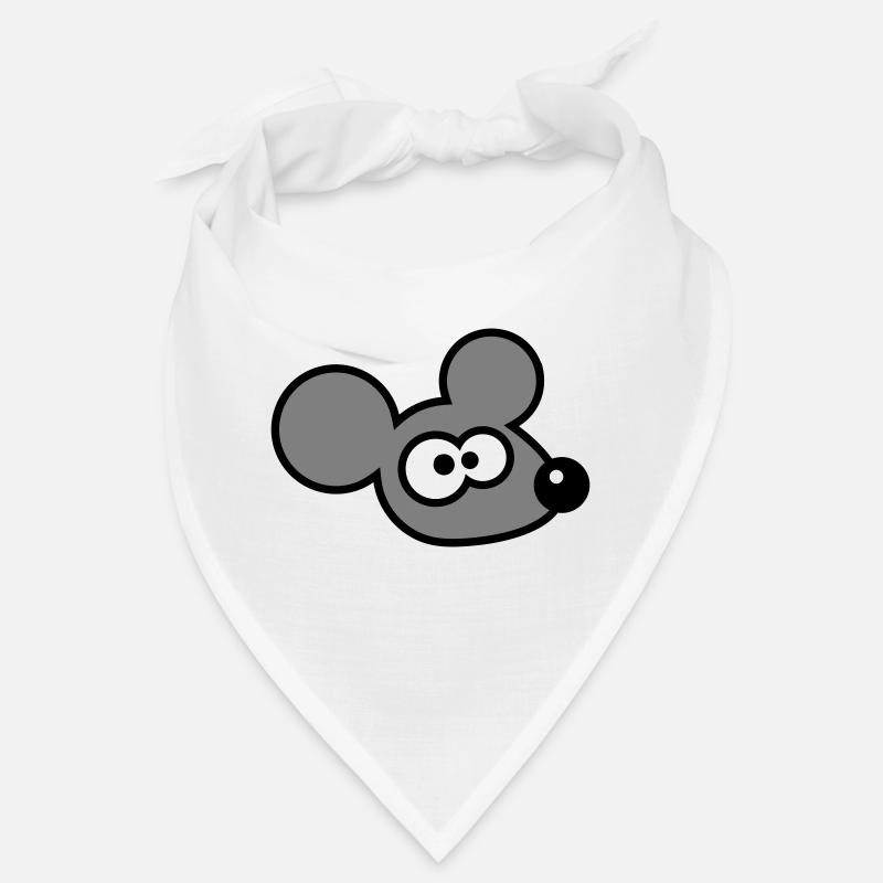 souris souris mignon petit rat rongeur drôle bande dessinée Bandana