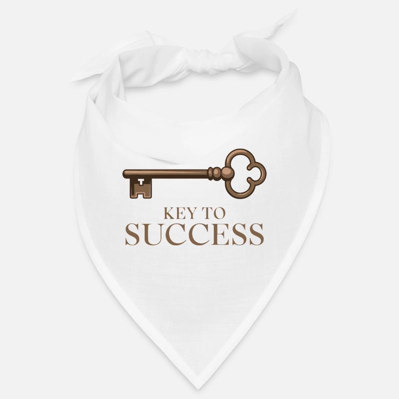 LA CLÉ DU SUCCÈS Bandana