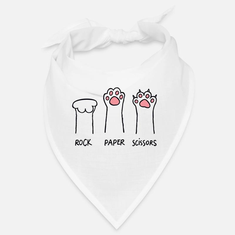 Pet Rock Papier Ciseaux Bandana