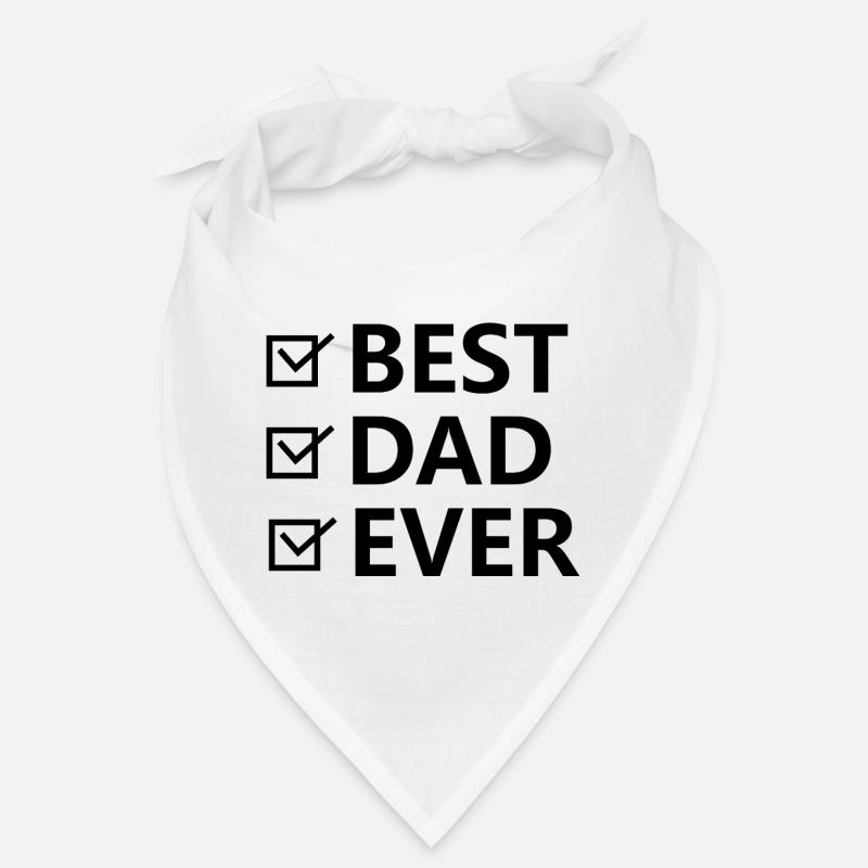 Best Dad Ever. Bandana